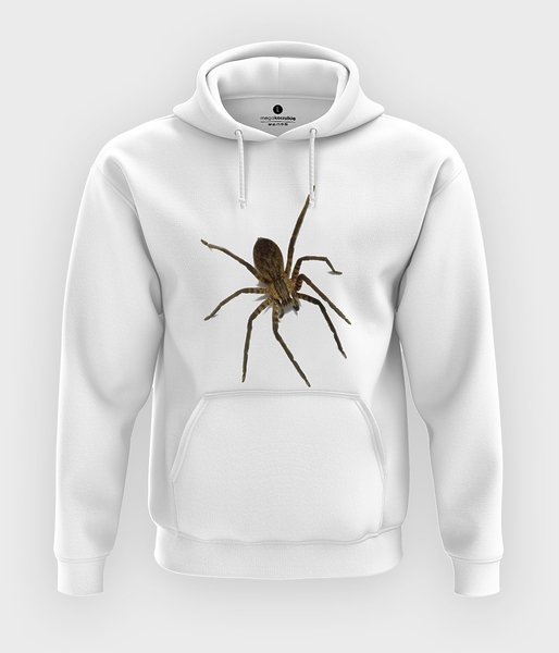 Spider 3D - bluza z kapturem