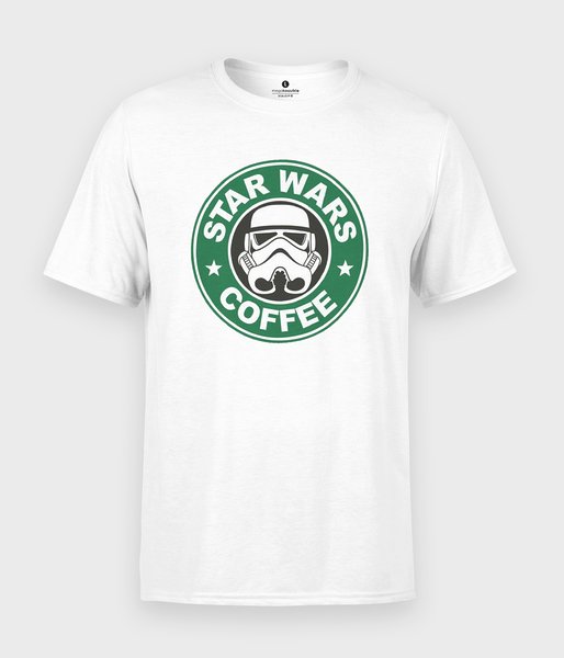 Star Wars Coffee - koszulka męska