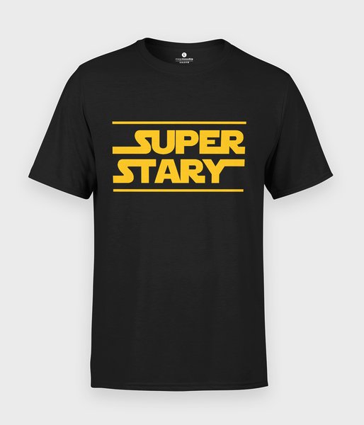 Super stary - koszulka męska