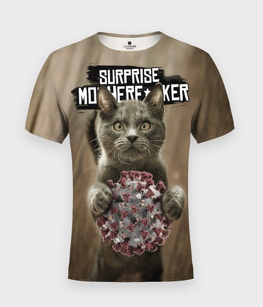 Surprise - koszulka męska fullprint