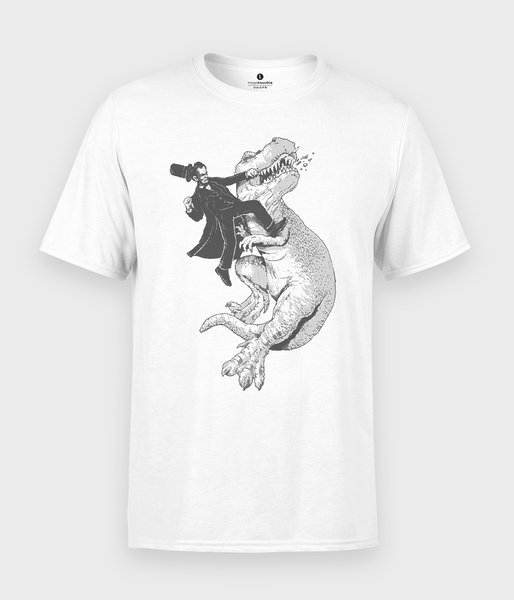 T-rex - koszulka męska
