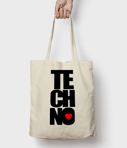Techno - torba bawełniana