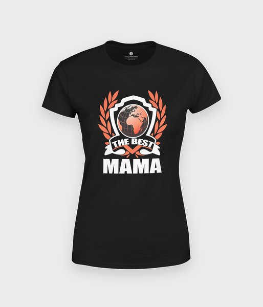 The Best Mama - koszulka damska