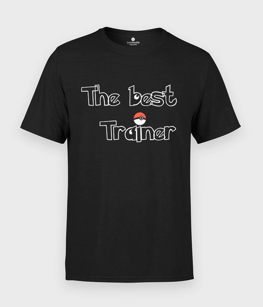 The Best Trainer - koszulka męska