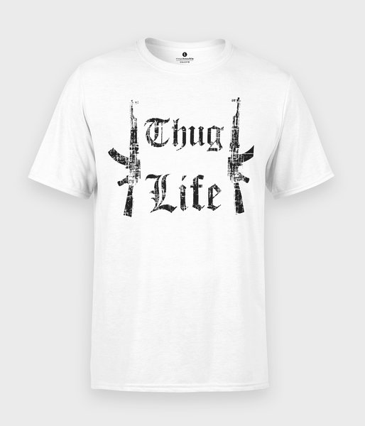 THUG LIFE 3 - koszulka męska