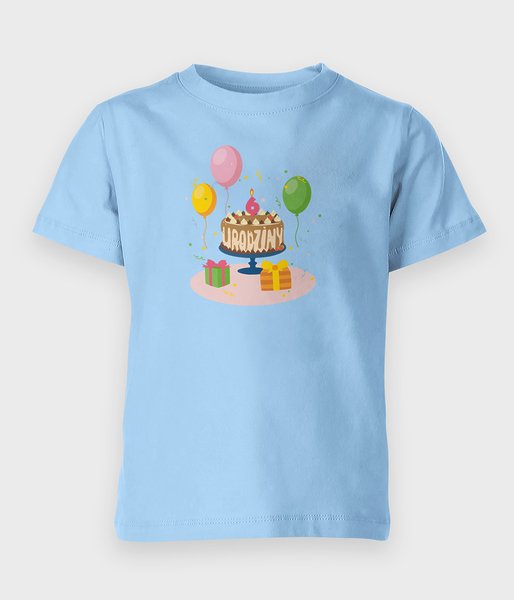 Tort - koszulka dziecięca