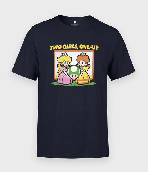 Two Girls One-Up - koszulka męska