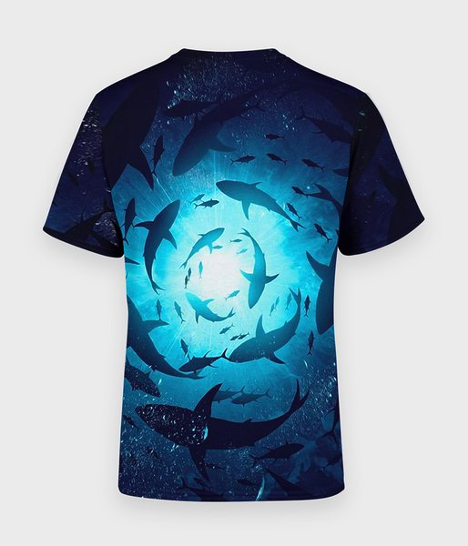 Underwater - koszulka męska fullprint-2