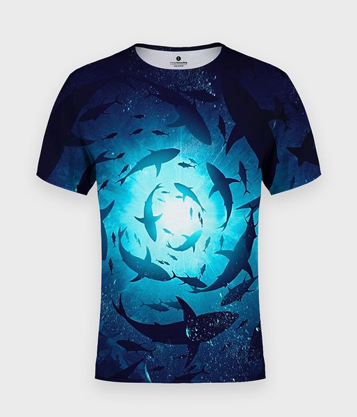 Underwater - koszulka męska fullprint