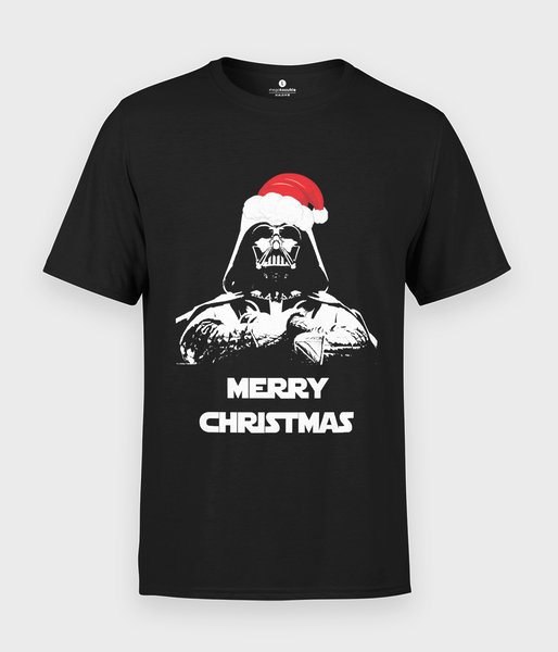 Vader christmas - koszulka męska