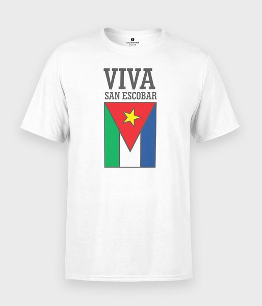 Viva San Escobar - koszulka męska