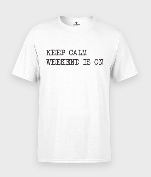 Weekend - koszulka męska
