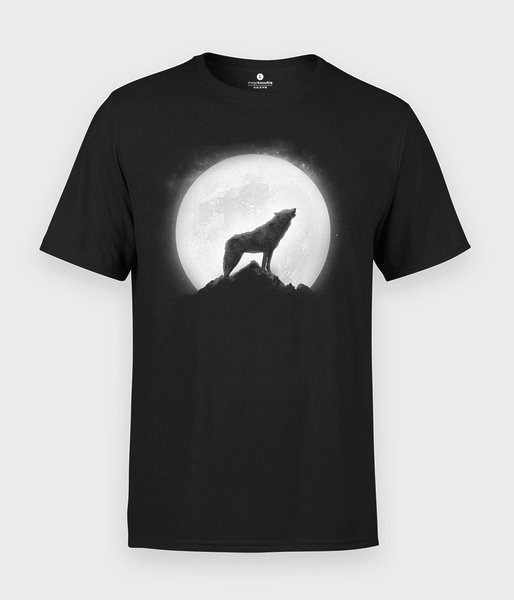 Wolf 3D - koszulka męska