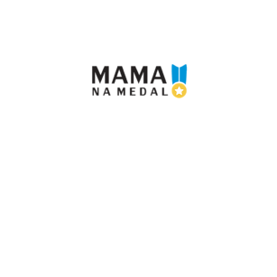 Koszulka Mama na medal 2