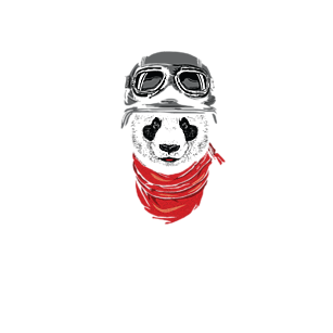 Koszulka PanDa Pilot