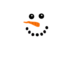 Snowman Face