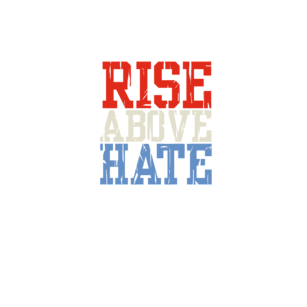 Koszulka Rise above hate