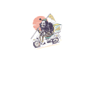 Skeleton Cyclist
