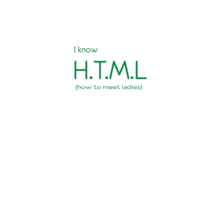 I know HTML