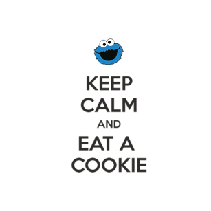 Koszulka Keep Calm and Eat a Cookie