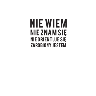 Zarobiony jestem