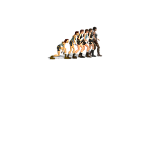 Lara Croft Evolution