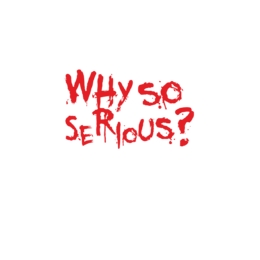 Torba Why so serious - Film i serial Torba Why so serious - Film i serial