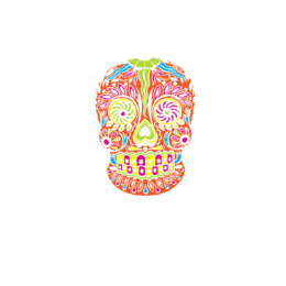 Torba Colorful Skull - Torby Torba Colorful Skull - Torby