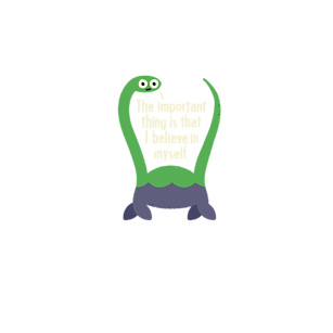 I believe in myself  I believe in myself