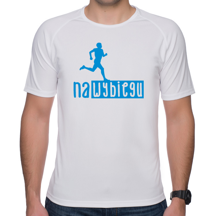 Koszulka sportowa Na wybiegu
