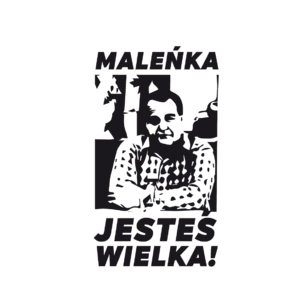 Jesteś wielka