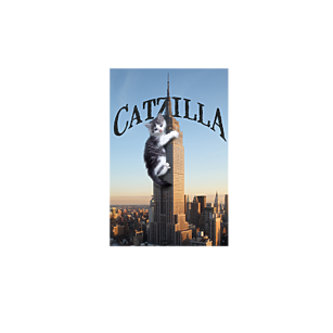 Koszulka Catzilla