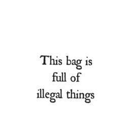 Torba Illegal things - Torby Torba Illegal things - Torby