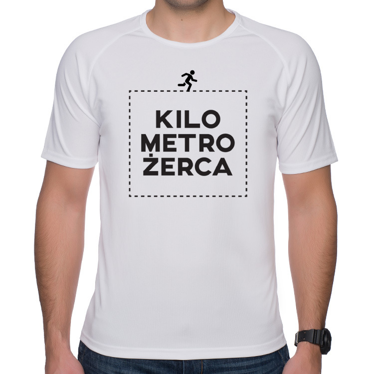 Koszulka sportowa Kilometrożerca