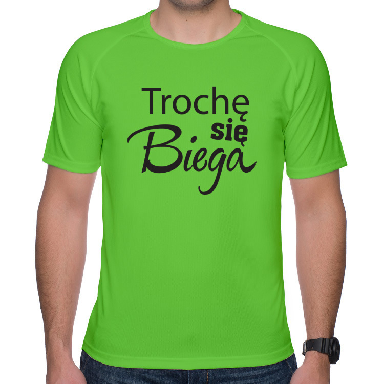 Koszulka sportowa Biegacz