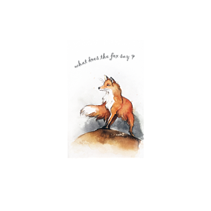 Koszulka What does the fox say