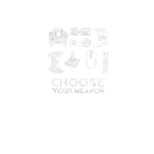 Koszulka Choose your weapon
