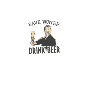 Koszulka Save water