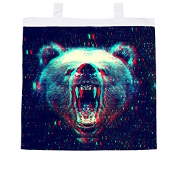 Torba Hipster bear 3 - Torby Torba Hipster bear 3 - Torby