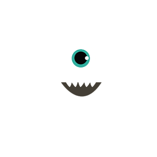 Koszulka Monster