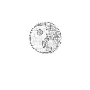 Koszulka Electric Balance