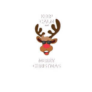 Koszulka Keep Calm and Merry Christmas Koszulka Keep Calm and Merry Christmas