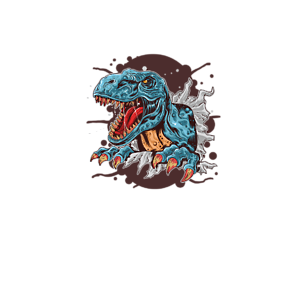 Koszulka Wściekły T-Rex Koszulka Wściekły T-Rex