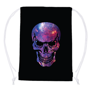 Galaxy skull