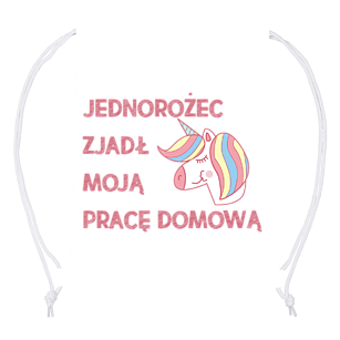 Jednorożec zjadł mi zadanie domowe