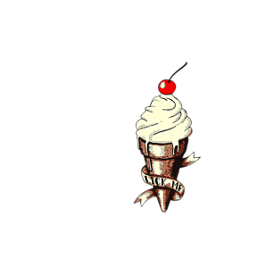 Kubek Delicious Ice Cream