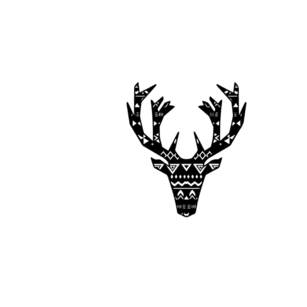 Kubek Aztec Deer