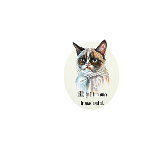 Kubek Grumpy Cat