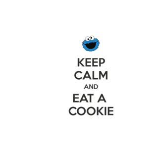 Kubek Keep Calm and Eat a Cookie