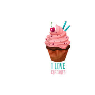 Kubek I love cupcakes